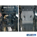 BLINDAGE BOITE DE VITESSE ALUMINIUM 6 MM RIVAL POUR MITSUBISHI L200 ET FIAT FULLBACK A PARTIR DE 2015