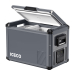 REFRIGERATEUR CONGELATEUR ICECO 45L DOUBLE COMPARTIMENTS GRIS