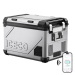 REFRIGERATEUR CONGELATEUR ICECO 55L DOUBLE COMPARTIMENTS COULEUR ARGENT