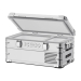REFRIGERATEUR CONGELATEUR ICECO 20L COULEUR ARGENT