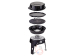 RECHAUD A GAZ SAFARI CHEF 30 LP DELUXE / 30MBAR