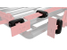 KIT SYSTEME STOW IT RHINO RACK POUR ACCESSOIRE LONG
