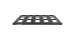 GALERIE DE TOIT RHINO RACK PIONEER 6 1300 X 1430 MM