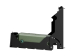 SUPPORT DE JERRICAN 22L VERROUILLABLE NOIR ONTAP
