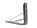 SUPPORT DE AUVENT LATERAL RABATTABLE AVEC VERIN D'ASSISTANCE CROC HINGE