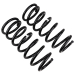 RESSORTS ARRIERE PROGRESSIFS OME REHAUSSE +50mm TARAGE +200KG