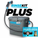 DOUCHE PORTABLE RINSEKIT PLUS 7.6L AVEC SONDE CHAUFFANTE