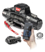 TREUIL WARN ZEON XD 10 4.5 TONNES 12V CORDE SYNTHETIQUE 30M