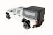 ALU CAB MODCAP WORKER AVEC FENETRES LATERALES POUR TOYOTA TACOMA 2024+ BENNE LONGUE