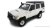 KIT BACKBONE GALERIE PIONEER 6 2100 MM x 1430 MM POUR TOYOTA LAND CRUISER 76