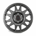 JANTE ALUMINIUM RENFORCE RAID EVO CORSE DAKAR ZERO 8.5x18" ET 45 GRIS ANTHRACITE