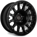 JANTE ATLAS NK NOIR MAT 8x17" ET30 POUR VOLKSWAGEN T5 T6 AMAROK