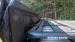 AUVENT RHINO RACK BATWING AUTOPORTANT 2.2 M OUVERTURE 180° MONTAGE À DROITE OU GAUCHE