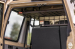 CONSOLE DE RANGEMENT ARRIERE KAON POUR TOYOTA LAND CRUISER LC76