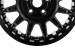 JANTE ATLAS NK NOIR MAT 8x17" POUR TOYOTA LAND CRUISER 76 78 79