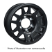 JANTE ALUMINIUM RENFORCE RAID EVO CORSE DAKAR ZERO 7x15" ET 4 NOIR BRILLANT SSV POLARIS RZR