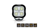 PHARE LED LAZER UTILITY-50 NOIR BEACON