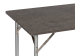 TABLE EN BéTON ZéRO DE DOMETIC / MOYENNE