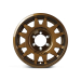JANTE ALUMINIUM RENFORCE RAID EVO CORSE DAKAR ZERO 7x16" ET 20 BRONZE BRILLANT POUR MERCEDES SPRINTER 4X4