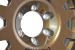 JANTE ALUMINIUM RENFORCE RAID EVO CORSE DAKAR ZERO 7x16" ET 20 BRONZE BRILLANT POUR MERCEDES SPRINTER 4X4