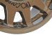 JANTE ALUMINIUM RENFORCE RAID EVO CORSE DAKAR ZERO 7x16" ET 20 BRONZE BRILLANT POUR MERCEDES SPRINTER 4X4