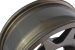 JANTE ALUMINIUM RENFORCE RAID EVO CORSE DAKAR ZERO 7x16" ET 20 BRONZE BRILLANT POUR MERCEDES SPRINTER 4X4