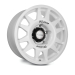 JANTE ALUMINIUM RENFORCE RAID EVO CORSE DAKAR ZERO 8x17" ET 0 BLANC MAT POUR TOYOTA HZJ/FZJ/GRJ/VDJ71/76/78/79/105
