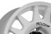 JANTE ALUMINIUM RENFORCE RAID EVO CORSE DAKAR ZERO 8x17" ET 0 BLANC MAT POUR TOYOTA HZJ/FZJ/GRJ/VDJ71/76/78/79/105