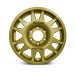 JANTE ALUMINIUM RENFORCE RAID EVO CORSE DAKAR ZERO 8x17" ET 0 OR POUR TOYOTA HZJ/FZJ/GRJ/VDJ71/76/78/79/105