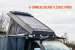 PACK PREMIUM ALU-CAB AVEC TENTE DE TOIT GEN 3-R, TABLETTE, DOSSIER, AUVENT 270° GAUCHE ET PANNEAU SOLAIRE 300W