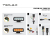 BARRE / RAMPE LED LAZER TRIPLE-R 4 (750) Gen2 NOIR BEACON ET FEUX DE POSITION
