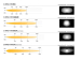 KIT ECLAIRAGE LED LAZER LONGUE PORTEE TRIPLE-R4 Gen2 WIDE AVEC INTEGRATION A LA CALANDRE POUR FORD RANGER PLATINUM 2023+