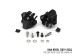 KIT ECLAIRAGE LED LAZER LONGUE PORTEE LINEAR 18 ELITE AVEC INTEGRATION A LA CALANDRE POUR DODGE RAM REBEL 2018-2024