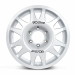 JANTE ALUMINIUM RENFORCE RAID EVO CORSE DAKAR ZERO 8x17" ET 27 BLANC MAT POUR FORD F150