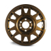 JANTE ALUMINIUM RENFORCE RAID EVO CORSE DAKAR ZERO 8x17" ET 27 BRONZE BRILLANT POUR FORD F150