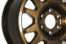 JANTE ALUMINIUM RENFORCE RAID EVO CORSE DAKAR ZERO 8x17" ET 27 BRONZE BRILLANT POUR FORD F150