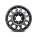 JANTE ALUMINIUM RENFORCE RAID EVO CORSE DAKAR ZERO 8x17" ET 27 ARGENT POUR FORD F150