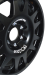 JANTE ALUMINIUM RENFORCE RAID EVO CORSE DAKAR ZERO 8x17" ET 27 NOIR BRILLANT POUR FORD F150