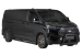 MARCHE PIEDS TUBES RONDS POUR FORD TRANSIT CUSTOM 2023+ THERMOLAQUE NOIR