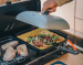 COUVERCLE EN ALUMINIUM CADAC POUR RECHAUD 2 COOK TURBO ET 3 COOK TURBO