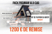PACK PREMIUM ALU-CAB AVEC TENTE DE TOIT GEN 3-R, TABLETTE, DOSSIER, AUVENT 270° GAUCHE ET PANNEAU SOLAIRE 300W