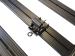 SYSTEME A ROULEAUX POUR GALERIE FRONTRUNNER (4 PIECES)