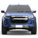 ELARGISSEURS D'AILES ABS NOIR POUR ISUZU D-MAX CREW ET SPACE CAB 2024+