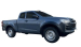 ELARGISSEURS D'AILES ABS NOIR POUR ISUZU D-MAX CREW ET SPACE CAB 2024+