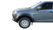 ELARGISSEURS D'AILES ABS NOIR POUR ISUZU D-MAX CREW ET SPACE CAB 2024+