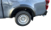 ELARGISSEURS D'AILES ABS NOIR POUR ISUZU D-MAX CREW ET SPACE CAB 2024+