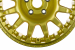 JANTE ATLAS NK OR 8x17" ET 25 POUR FORD RANGER ET RAPTOR