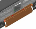 SUPPORT DE PLAQUE D'IMMATRICULATIONPOUR PARE-CHOCS AVANT PICKUP