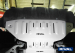BLINDAGE RADIATEUR ALUMINIUM 6 MM RIVAL POUR DODGE RAM 1500 SANS AIR DAM 2018+