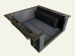 BASE DE CELLULE 4X4 DRIVE-OFF POUR MODCAP ET CANOPY CAMPER ALU-CAB